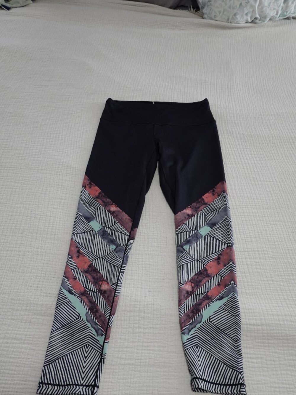 New With Tags- Prana, Emsley leggings - Bone Caribou, Size Small